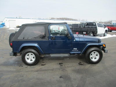 2005 Jeep Wrangler Unlimited