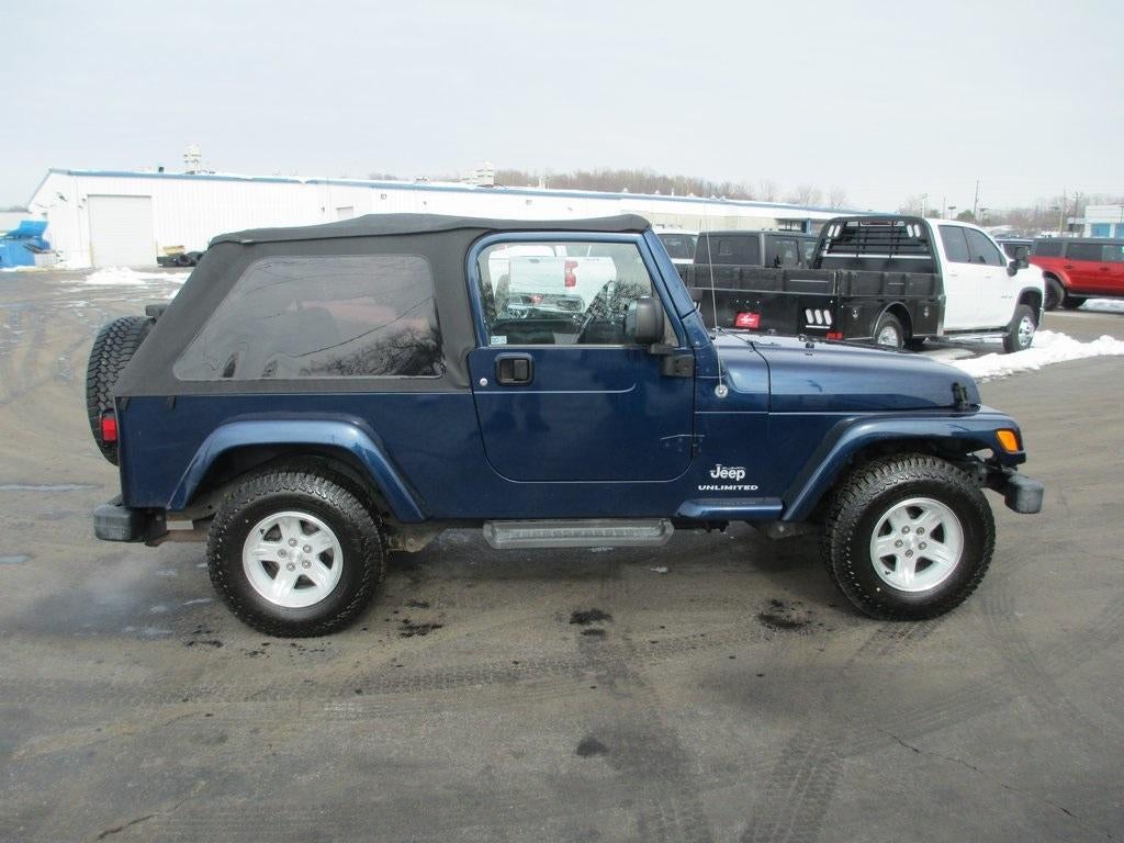 2005 Jeep Wrangler Unlimited