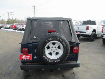 2005 Jeep Wrangler Unlimited