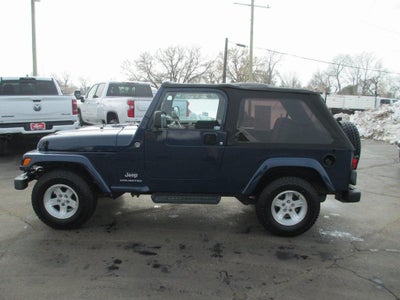 2005 Jeep Wrangler Unlimited