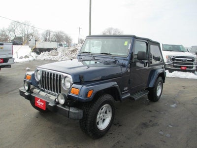 2005 Jeep Wrangler Unlimited