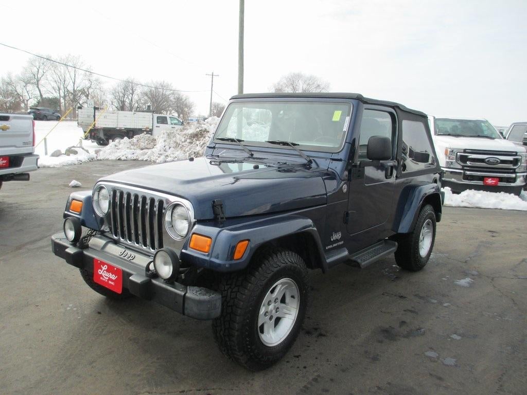 2005 Jeep Wrangler Unlimited