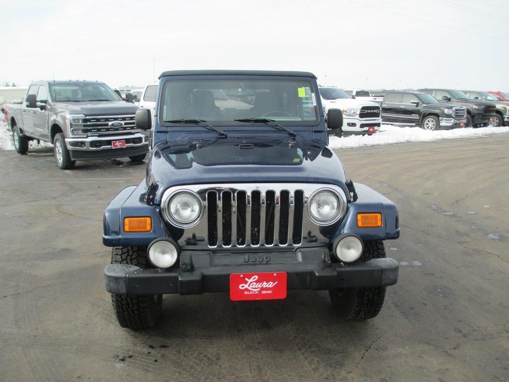 2005 Jeep Wrangler Unlimited