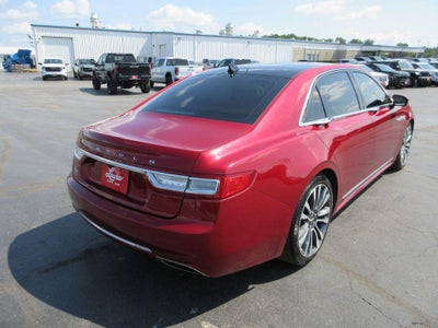 2019 Lincoln Continental Select