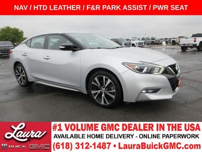 2018 Nissan Maxima 3.5 SV