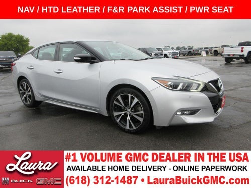 2018 Nissan Maxima 3.5 SV