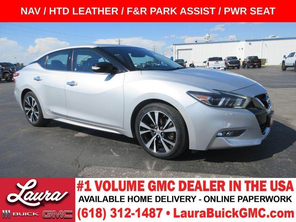 2018 Nissan Maxima 3.5 SV