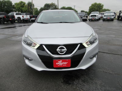 2018 Nissan Maxima 3.5 SV