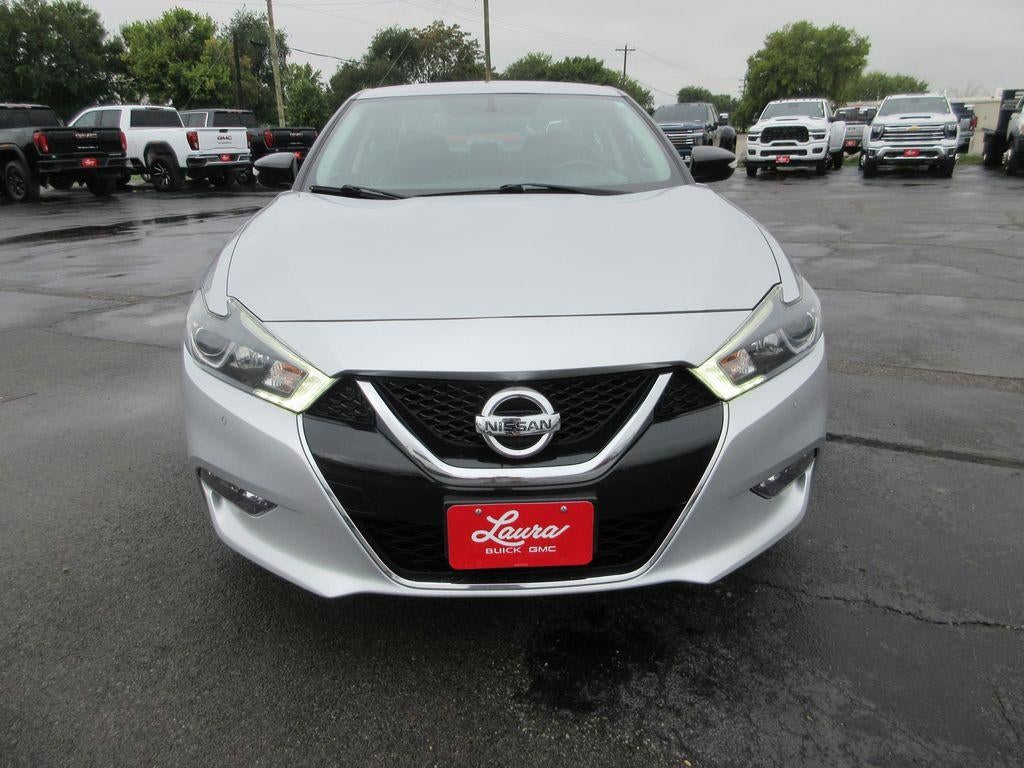 2018 Nissan Maxima 3.5 SV