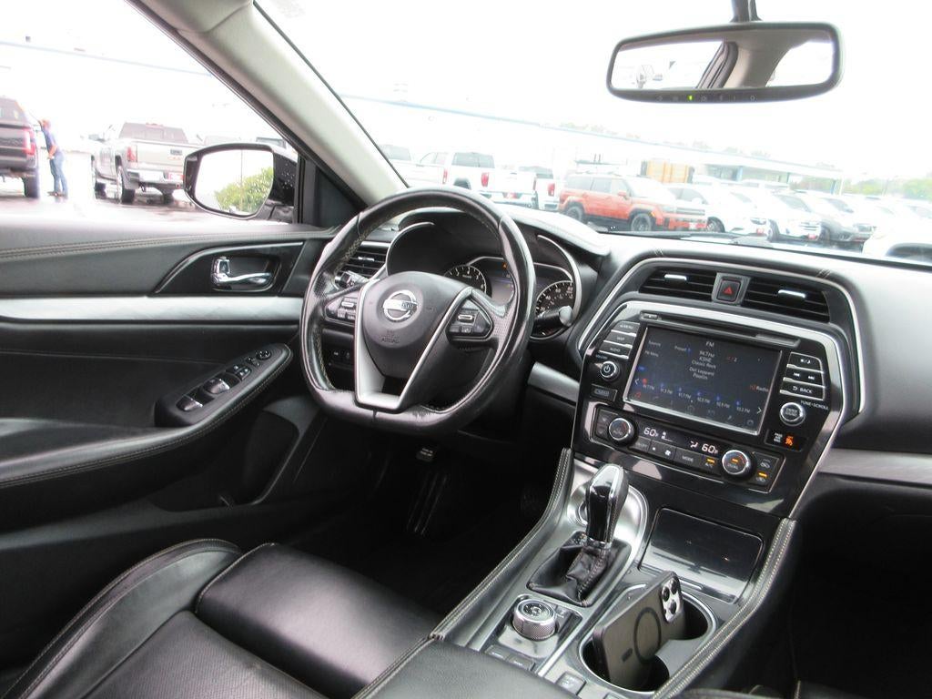 2018 Nissan Maxima 3.5 SV