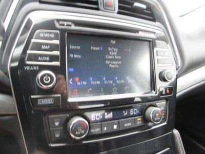 2018 Nissan Maxima 3.5 SV