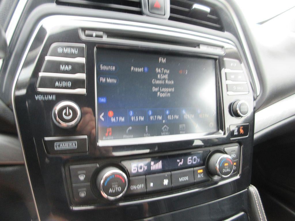 2018 Nissan Maxima 3.5 SV