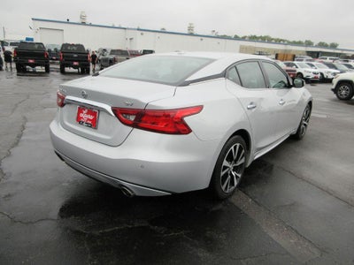 2018 Nissan Maxima 3.5 SV