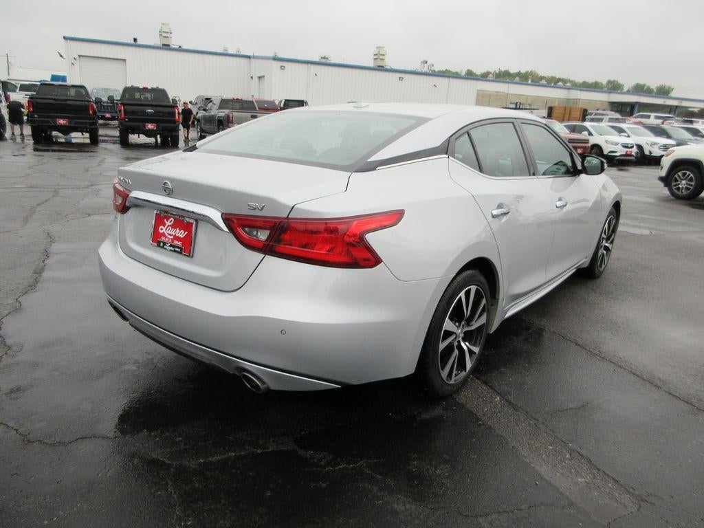 2018 Nissan Maxima 3.5 SV