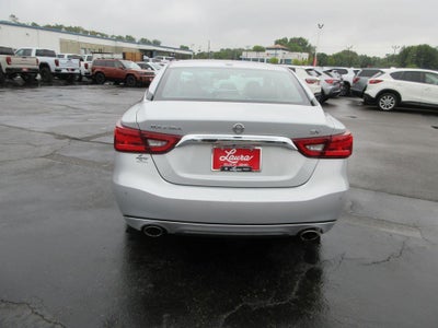 2018 Nissan Maxima 3.5 SV