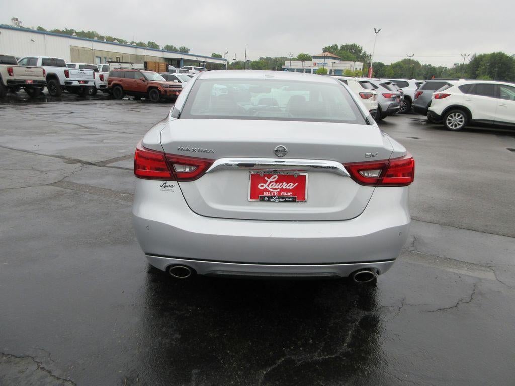2018 Nissan Maxima 3.5 SV