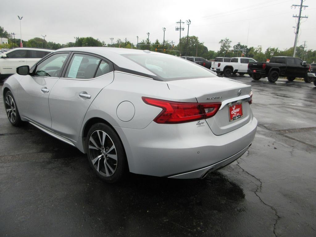 2018 Nissan Maxima 3.5 SV