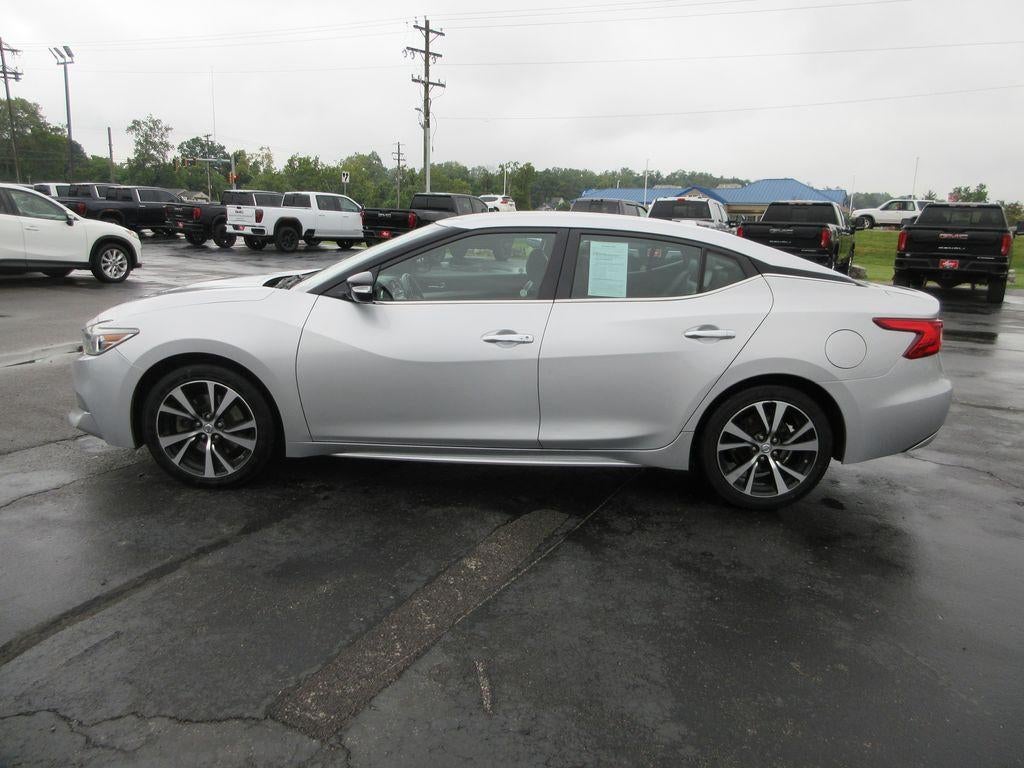 2018 Nissan Maxima 3.5 SV