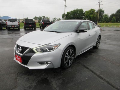 2018 Nissan Maxima 3.5 SV