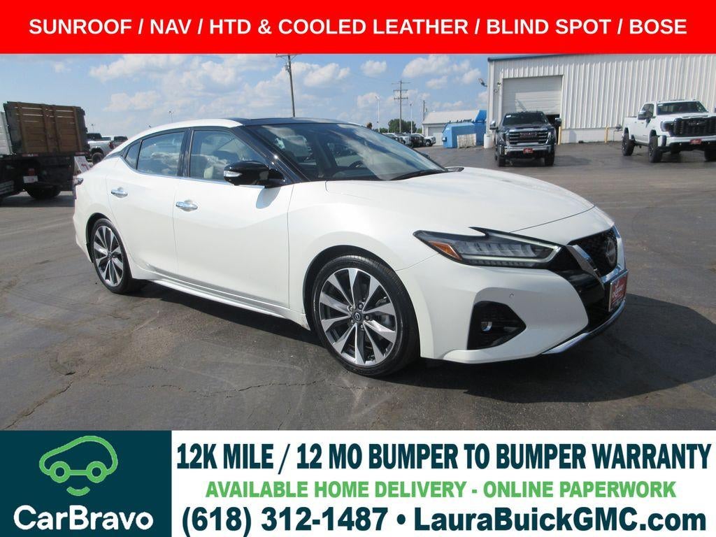 2023 Nissan Maxima Platinum Xtronic CVT
