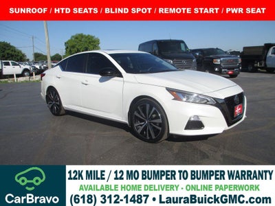 2021 Nissan Altima SR VC-Turbo FWD