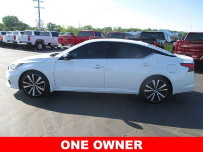 2021 Nissan Altima SR VC-Turbo FWD