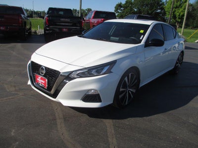2021 Nissan Altima SR VC-Turbo FWD