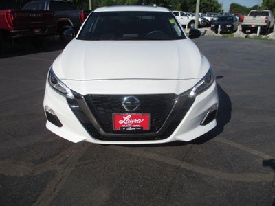 2021 Nissan Altima SR VC-Turbo FWD