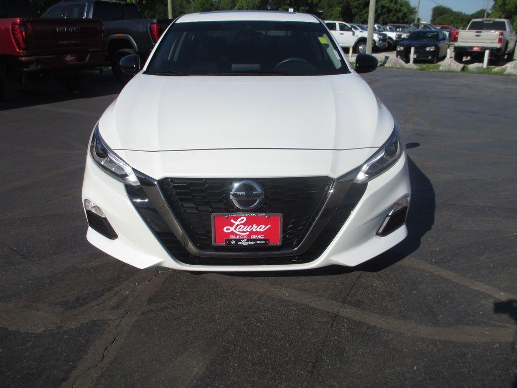 2021 Nissan Altima SR VC-Turbo FWD