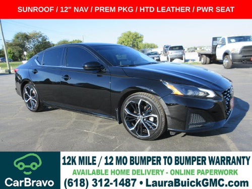 2023 Nissan Altima SR FWD