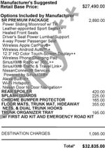 2023 Nissan Altima SR FWD