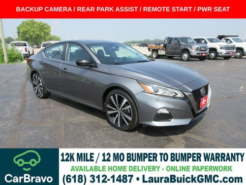 2021 Nissan Altima SR FWD