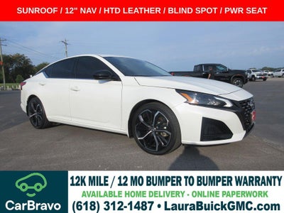2023 Nissan Altima SR FWD