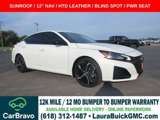 2023 Nissan Altima SR FWD