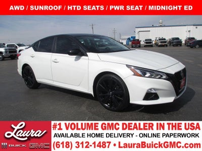 2022 Nissan Altima SR Intelligent AWD