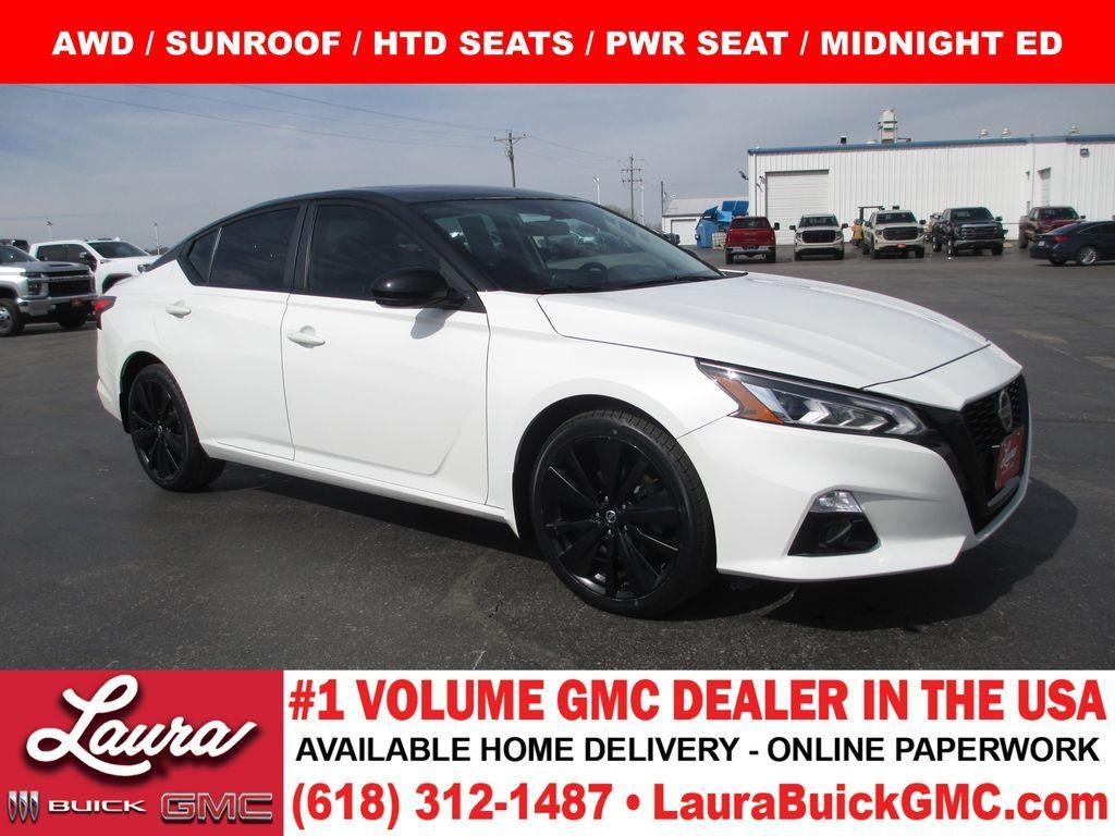 2022 Nissan Altima SR Intelligent AWD