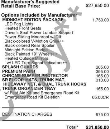 2022 Nissan Altima SR Intelligent AWD