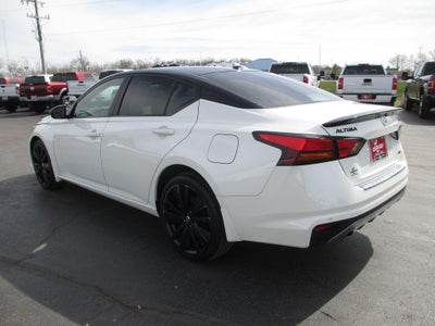 2022 Nissan Altima SR Intelligent AWD