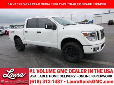 2019 Nissan TITAN PRO-4X