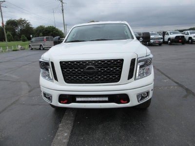 2019 Nissan TITAN PRO-4X