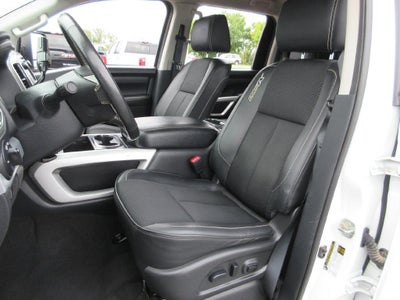 2019 Nissan TITAN PRO-4X