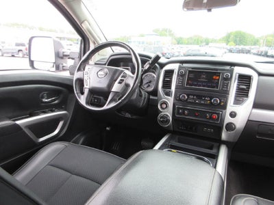 2019 Nissan TITAN PRO-4X