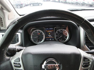 2019 Nissan TITAN PRO-4X