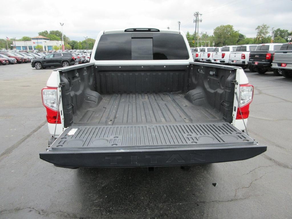 2019 Nissan TITAN PRO-4X