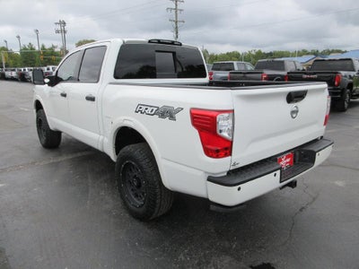 2019 Nissan TITAN PRO-4X