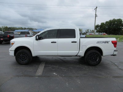 2019 Nissan TITAN PRO-4X