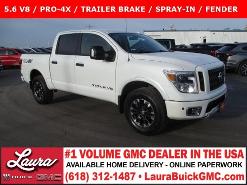 2019 Nissan Titan PRO-4X