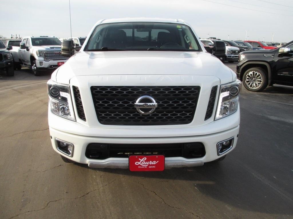 2019 Nissan Titan PRO-4X