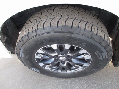 2019 Nissan Titan PRO-4X