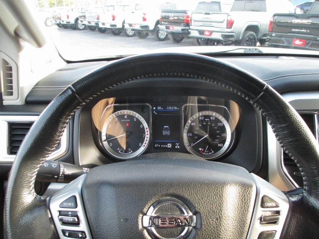 2019 Nissan Titan PRO-4X